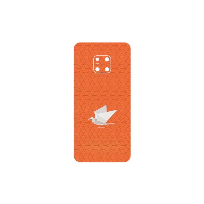 برچسب پوششی ماهوت مدل Minimalist origami bird مناسب برای گوشی موبایل هوآوی Mate 20 Pro