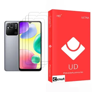 Coconut UD Ultra MIX003 Screen Protector For Xiaomi Redmi 10A Pack Of 3