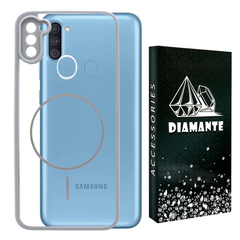 کاور دیامانته مدل MaGray Bk مناسب برای گوشی موبایل سامسونگ Galaxy M11