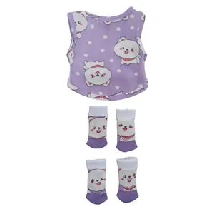 لباس و جوراب سگ و گربه مدل بچه پنی کد 29 سایز S