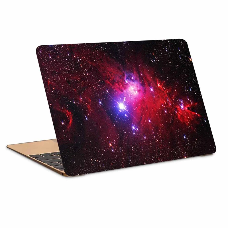استیکر لپ تاپ طرح nebula stars glare کد N-422 مناسب برای لپ تاپ 15.6 اینچ