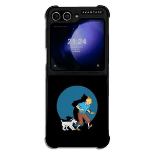 AKAM AMC-WSGZFLIP5-TINTIN-16 Cover For Samsung Galaxy Z Flip 5