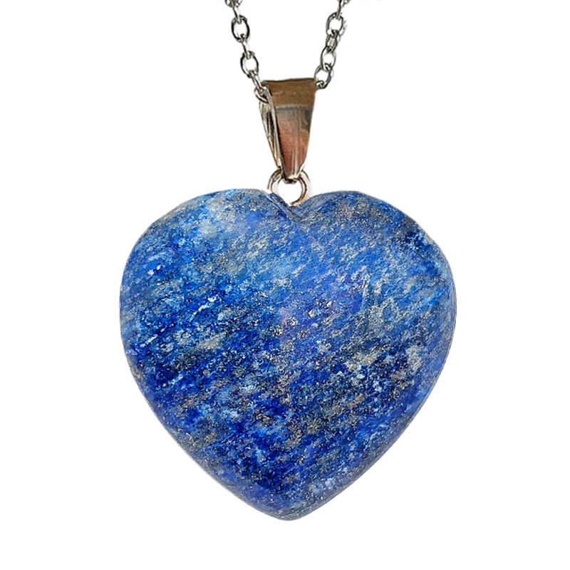 گردنبند دخترانه مدل لاجورد کد 11-8