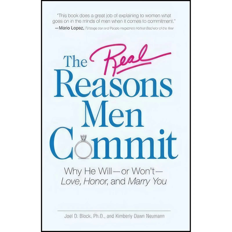 کتاب The Real Reasons Men Commit اثر Kimberly Dawn Neumann انتشارات Adams Media