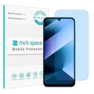 Rock space Eye Care model anti blue ray screen protector suitable for Xiaomi Poco C85 Mobile phone 