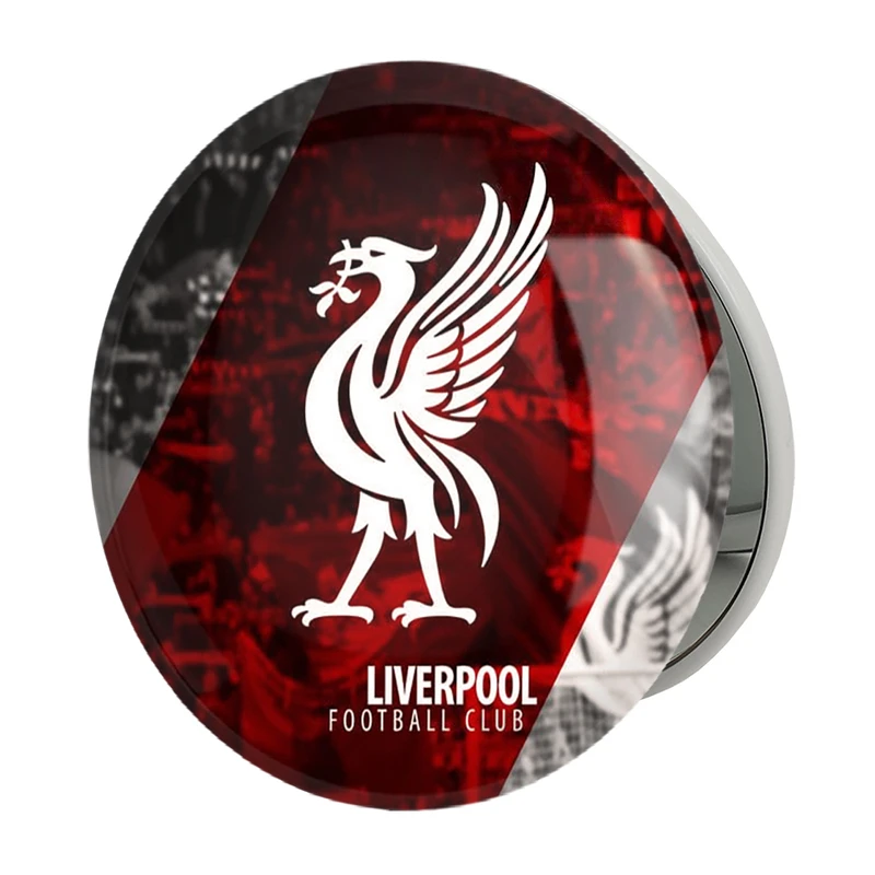 آینه جیبی خندالو طرح باشگاه لیورپول مدل تاشو کد 26958 