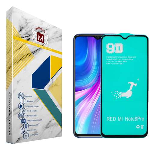 محافظ صفحه نمایش سرامیکی موناکو مدل CR049 مناسب برای گوشی موبایل شیائومی Redmi Note 8 Pro