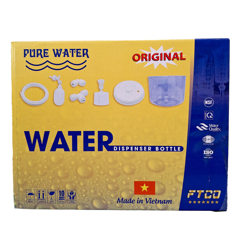 مخزن آبسرد کن مدل اتصال مستقیم FTCO / Pure Water