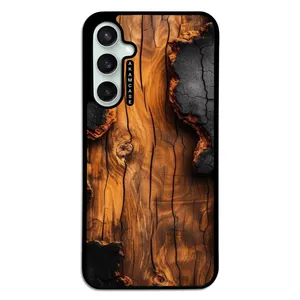 AKAM AMC-WSGS23FE-WOOD-12 Cover For Samsung Galaxy S23 FE