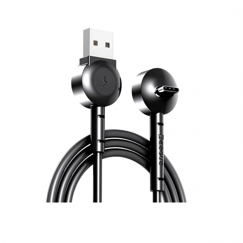کابل تبدیل USB به USB-C باسئوس مدل Maruko طول 1.1 متر