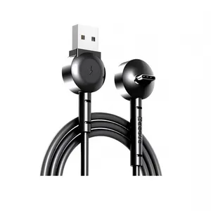 کابل تبدیل USB به USB-C باسئوس مدل Maruko طول 1.1 متر
