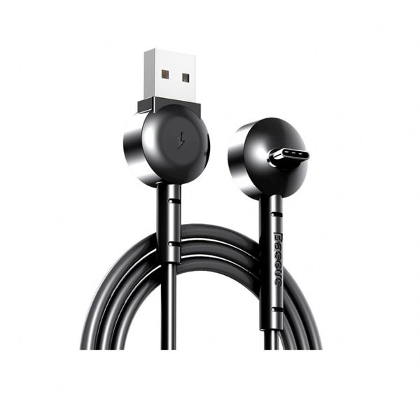 کابل تبدیل USB به USB-C باسئوس مدل Maruko طول 1.1 متر کابل تبدیل USB به USB-C باسئوس مدل Maruko طول 1.1 متر