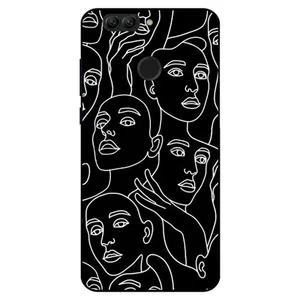 کاور مگافون کد 7762 مناسب برای گوشی موبایل هوآوی Nova 2 Plus
