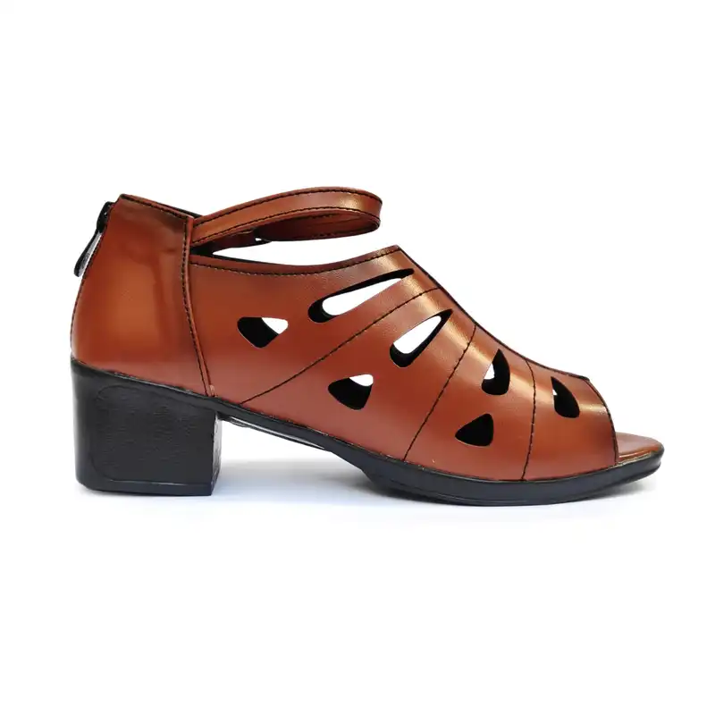 صندل زنانه مدل قهکی