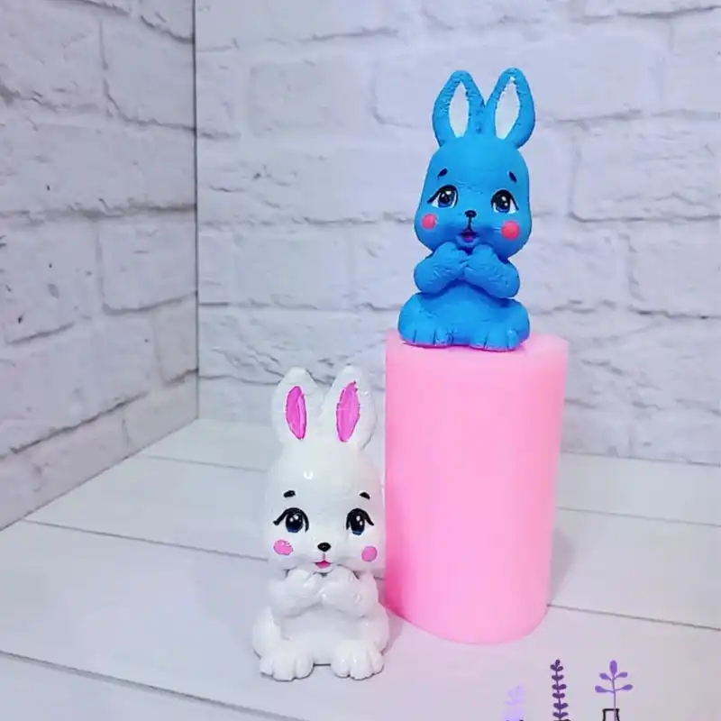 قالب شمع مدل خرگوش