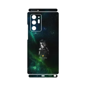 MAHOOT Selena Gomez-FullSkin Cover Sticker for Samsung Galaxy Note 20 Ultra