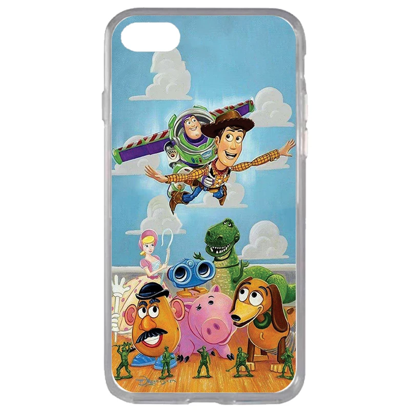 کاور طرح Toy Story مناسب برای گوشی موبایل اپل iPhone 7 Plus / 8 Plus