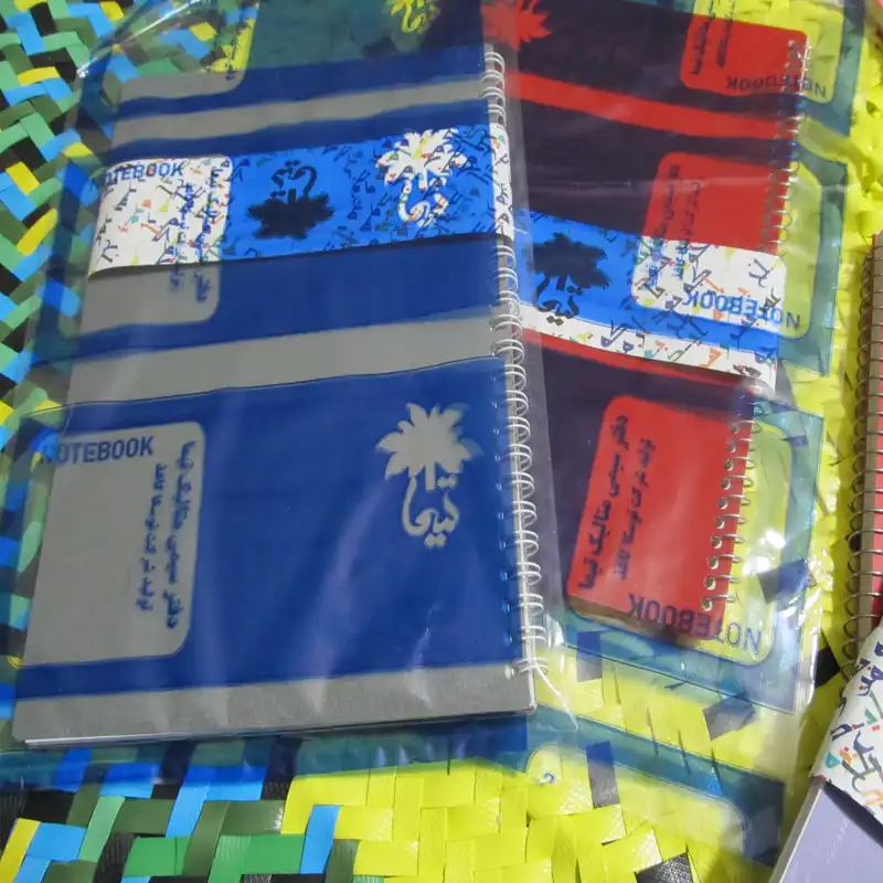 دفتر مشق 100 برگ تیما مدل رویال بسته 6 عددی