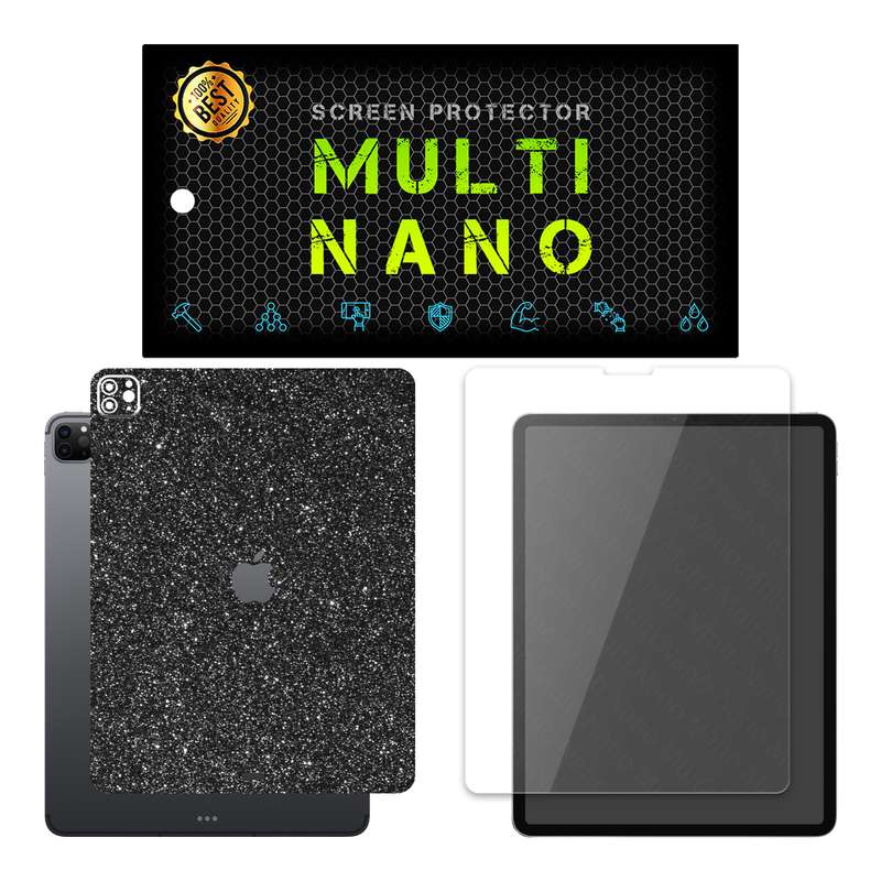 برچسب پوششی مولتی نانو مدل X-F1G-S مناسب برای تبلت اپل iPad Pro 12.9 2021 به همراه محافظ صفحه نمایش