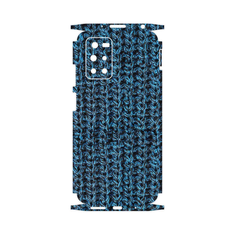 برچسب پوششی ماهوت مدل Fabric Texture 2-FullSkin مناسب برای گوشی موبایل شیائومی Redmi Note 11 4G