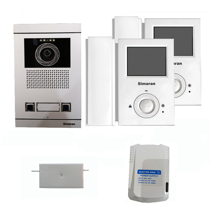 دربازکن تصویری سیماران مدل 35FLV2F