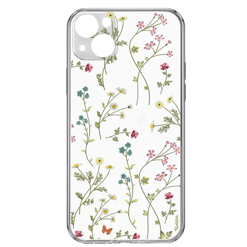کاور طرح Nice Flower مناسب برای گوشی موبایل اپل IPhone 14