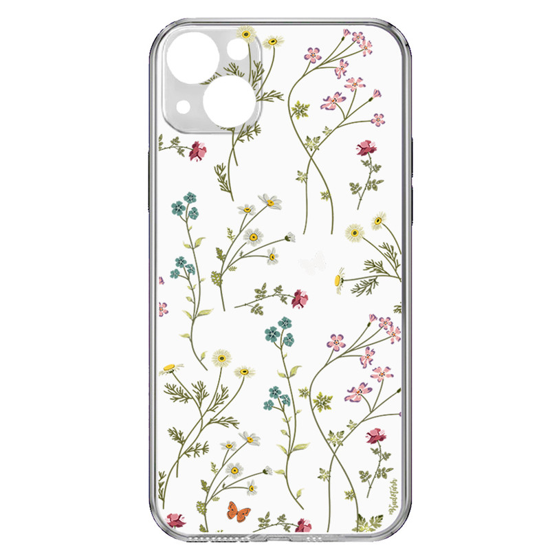 کاور طرح Nice Flower مناسب برای گوشی موبایل اپل IPhone 15