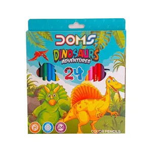 مداد رنگی 24 رنگ دامس کد 8705