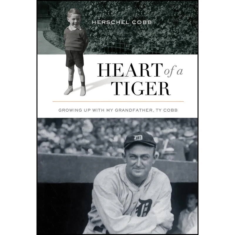 کتاب Heart of a Tiger اثر Herschel Cobb انتشارات ECW Press