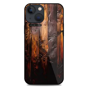 AKAM AMC-WA13M-WOOD-14 Cover For Apple iPhone 13 Mini