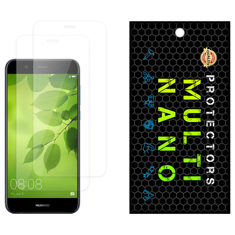 محافظ صفحه نمایش مولتی نانو مدل X-S2N مناسب برای گوشی موبایل هوآوی Nova 2 Plus بسته دو عددی