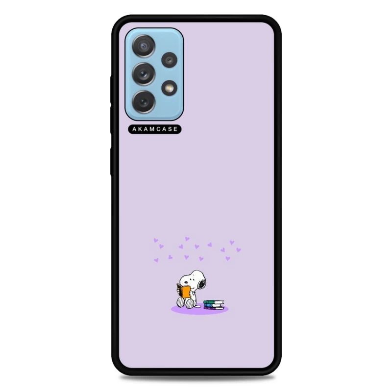 کاور آکام مدل AMC-WSGA72-SNOOPY-36 مناسب برای گوشی موبایل سامسونگ Galaxy A72
