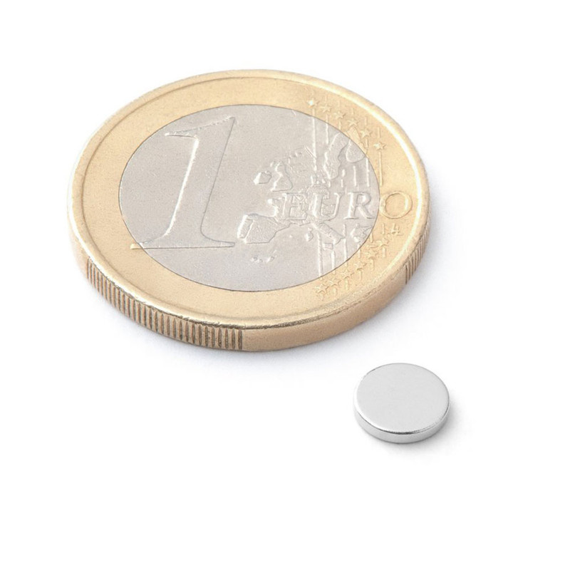 آهن ربا مدل نئودیمیوم دیسک C6x1 بسته 20 عددی