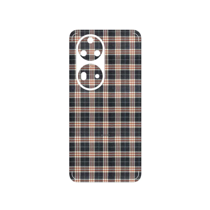 برچسب پوششی ماهوت مدل Fabric Texture 5 مناسب برای گوشی موبایل هوآوی P50 Pro