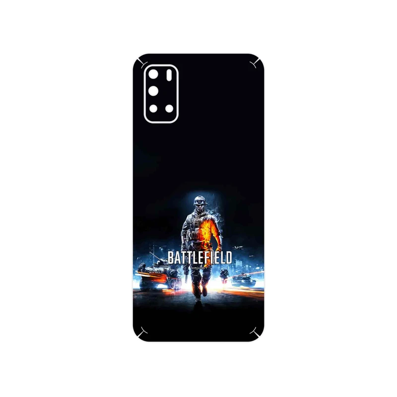 برچسب پوششی ماهوت مدل Battlefield Game Series مناسب برای گوشی موبایل جی پلاس Z10