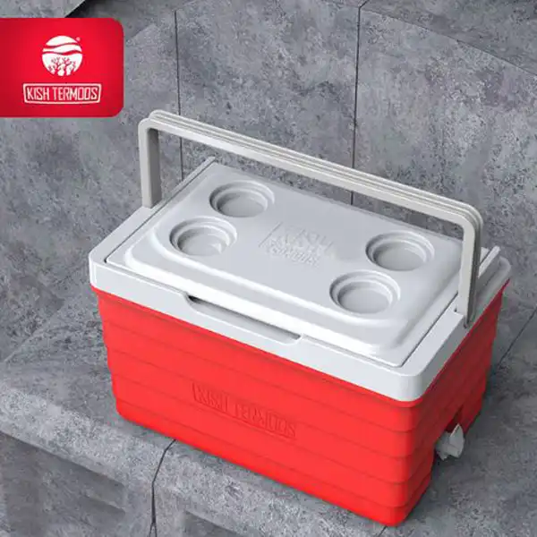 یخدان سفری کیش مدل k27
گنجایش27 لیتر