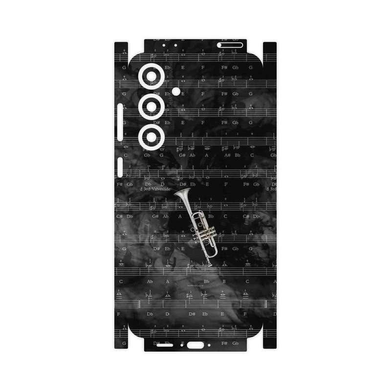 برچسب پوششی ماهوت مدل Trumpet-FullSkin مناسب برای گوشی موبایل سامسونگ Galaxy S24 FE