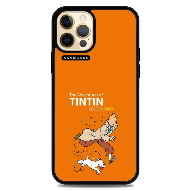کاور آکام مدل AMC-WA12PRO-TINTIN-20مناسب برای گوشی موبایل اپل iPhone 12 Pro