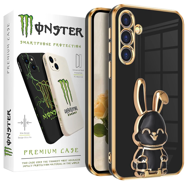 کاور مانستر مدل Magic rabbit-1 مناسب برای گوشی موبایل سامسونگ Galaxy S23 FE