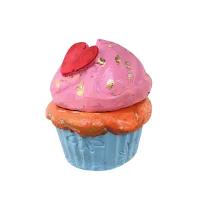 جعبه جواهرات طرح کاپ کیک مدل 339