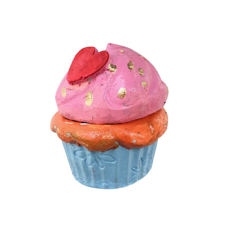 جعبه جواهرات  طرح کاپ کیک مدل 339