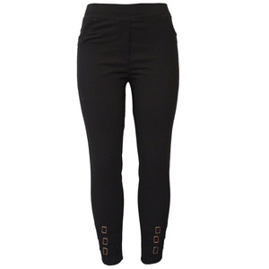 لگینگ زنانه مدل&nbsp;کتان سیک دار کد HN2FX-SAI-KAT