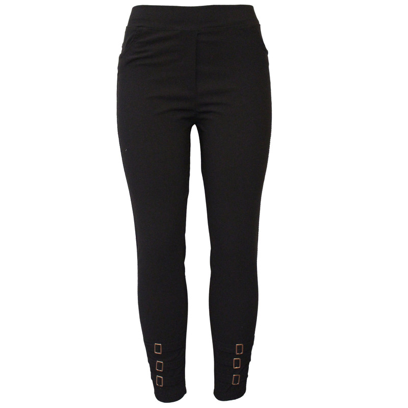 لگینگ زنانه مدل&nbsp;کتان سیک دار کد HN2FX-SAI-KAT