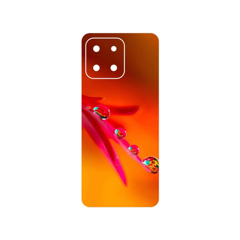 برچسب پوششی ماهوت مدل Plant dew مناسب برای گوشی موبایل آنر X6