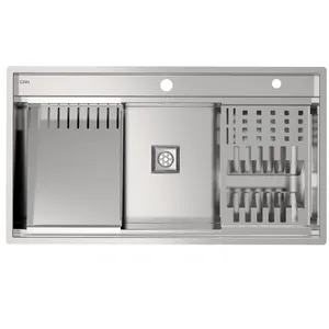 سینک ظرفشویی کن مدل BCN-301-LR توکار