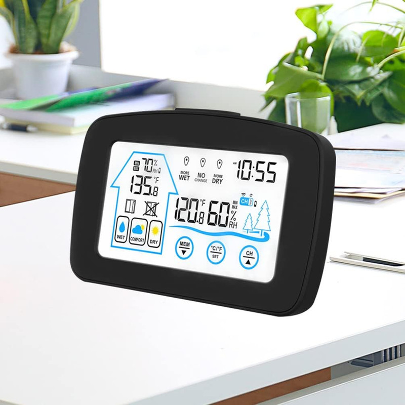 دماسنج محیطی مدل JeejE-J-AC42Black