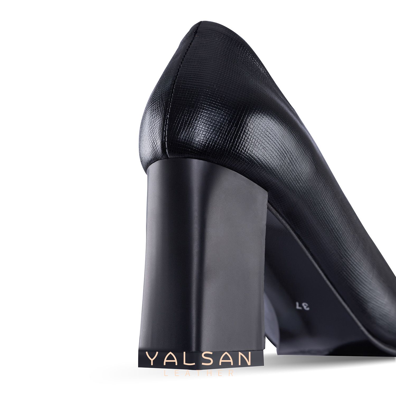 کفش زنانه چرم یلسان مدل لیانا کد HRM-642-msk -  - 7