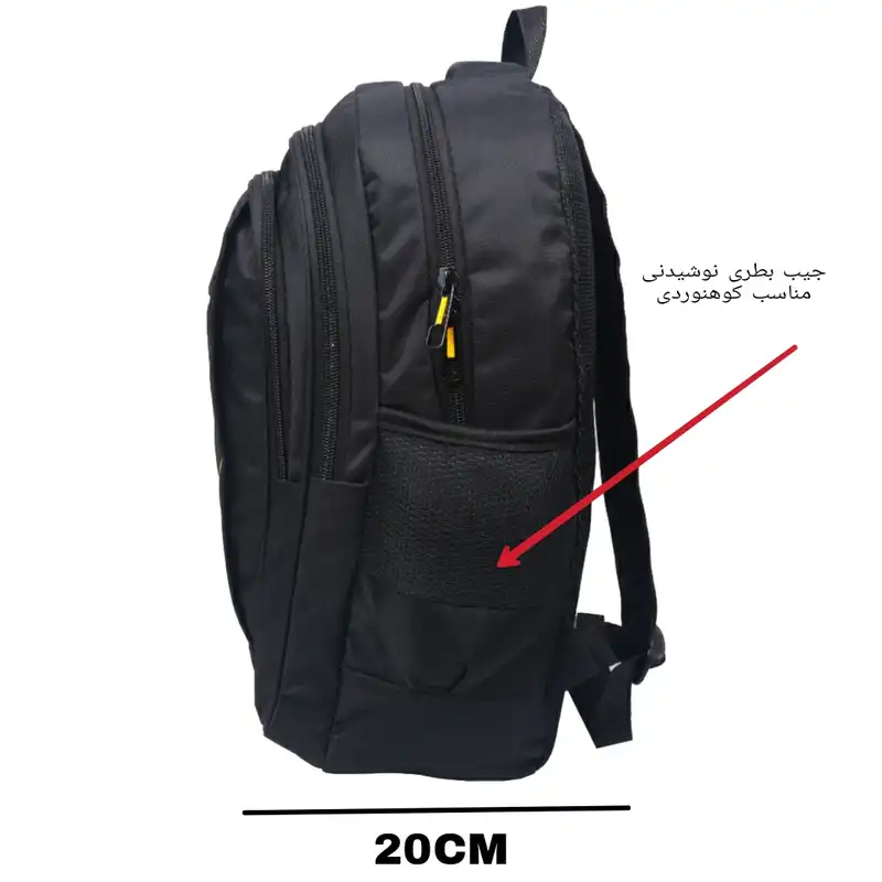 کوله پشتی مدل Koo twoline2