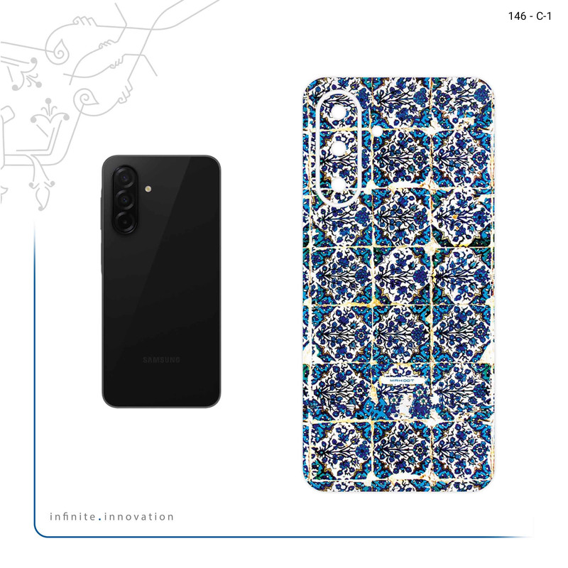 برچسب پوششی ماهوت مدل Traditional_Tile مناسب برای گوشی موبایل سامسونگ Galaxy A26