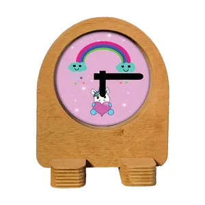 ساعت رومیزی طرح یونیکورن کد 250